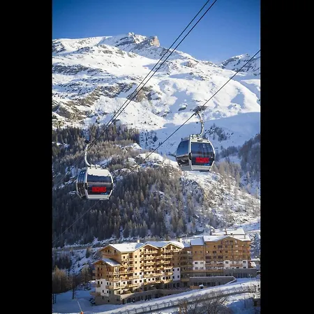 4 Pieces 8 Pers * Tignes