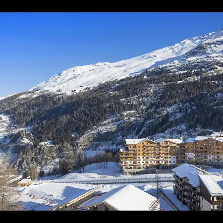 4 Pieces 8 Pers * Tignes